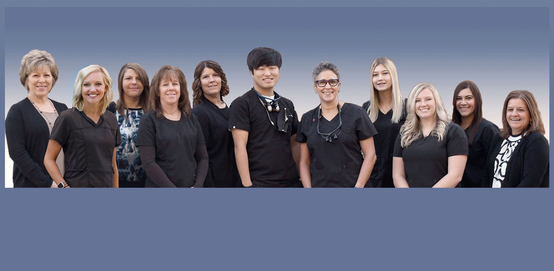 Meet Our Team - Raber Dental